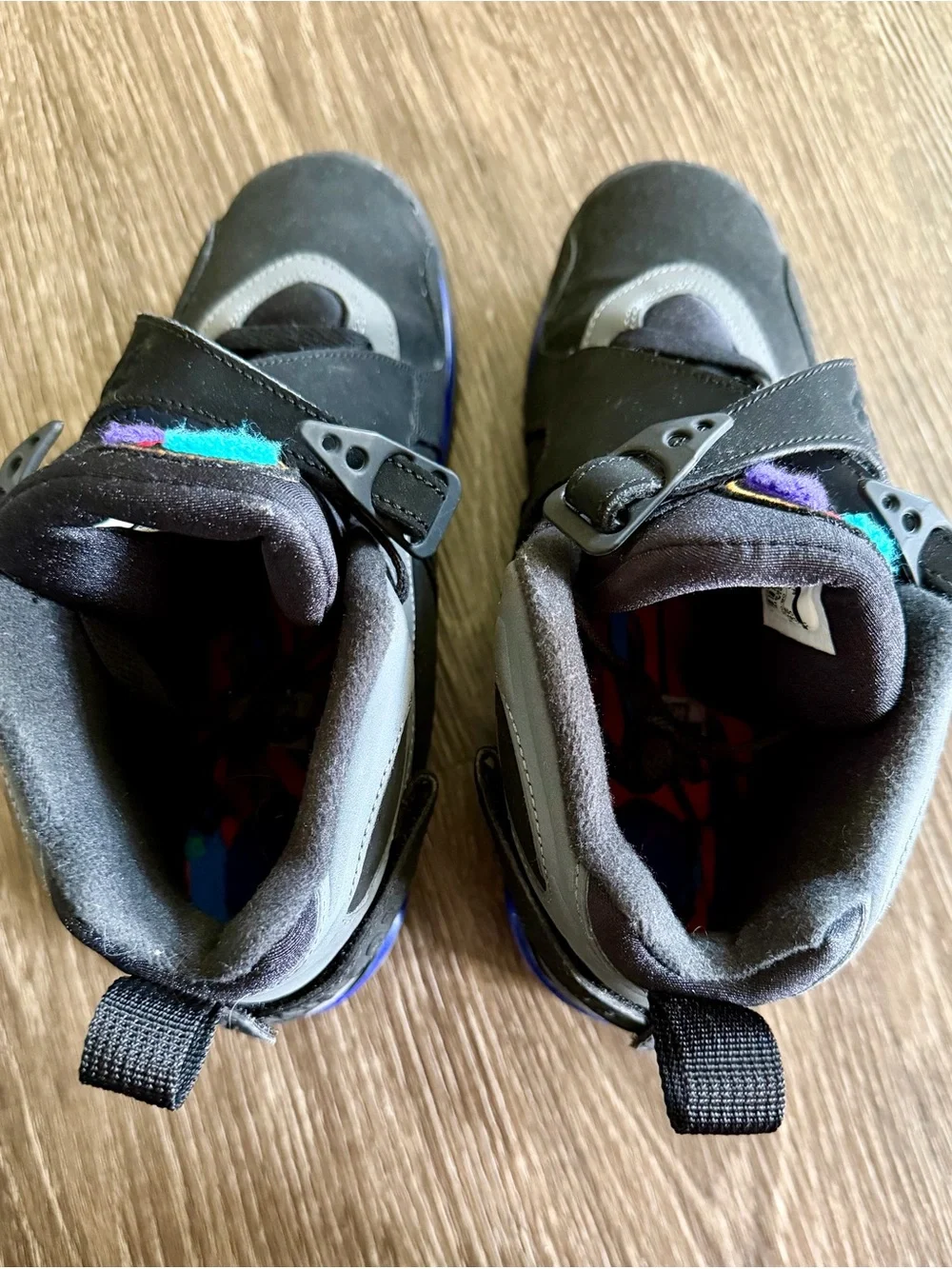 Air Jordan 8 Retro BG Aqua